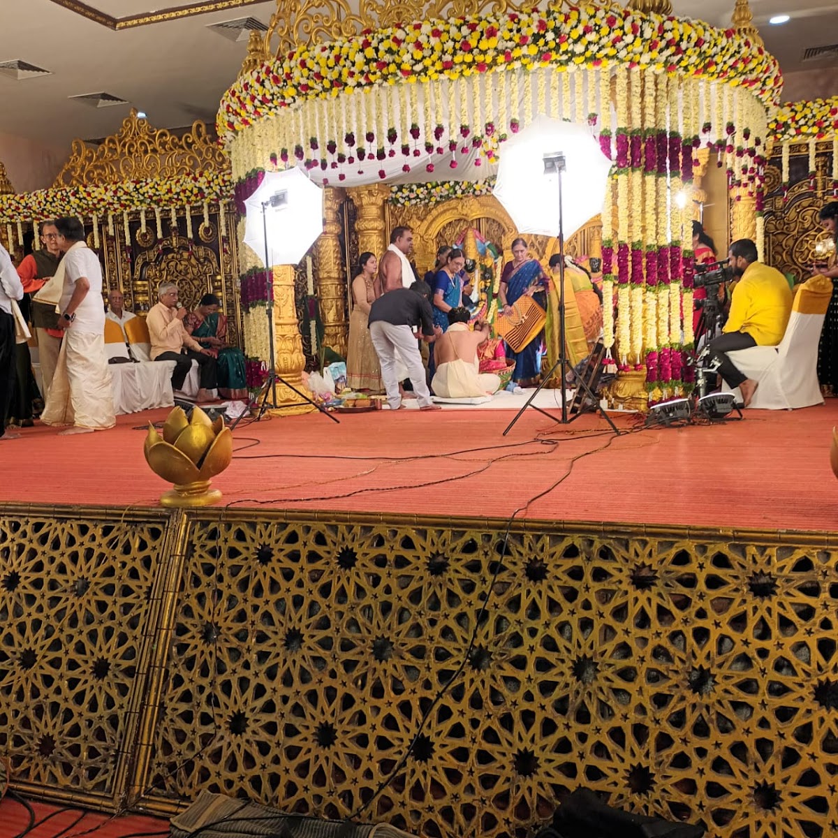 NAN Convention Center — Banquet Hall in Kukatpally, Hyderabad (on-site parking, in-house decoration, DJ permitted, bar service available) — photo 4