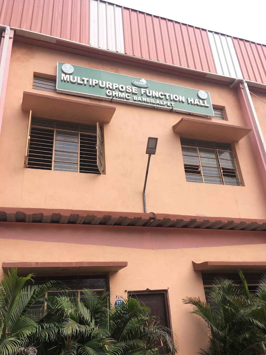 GHMC Multipurpose Community Hall — Banquet Hall in Secunderabad, Hyderabad (on-site parking, in-house decoration, DJ permitted, bar service available) — photo 2