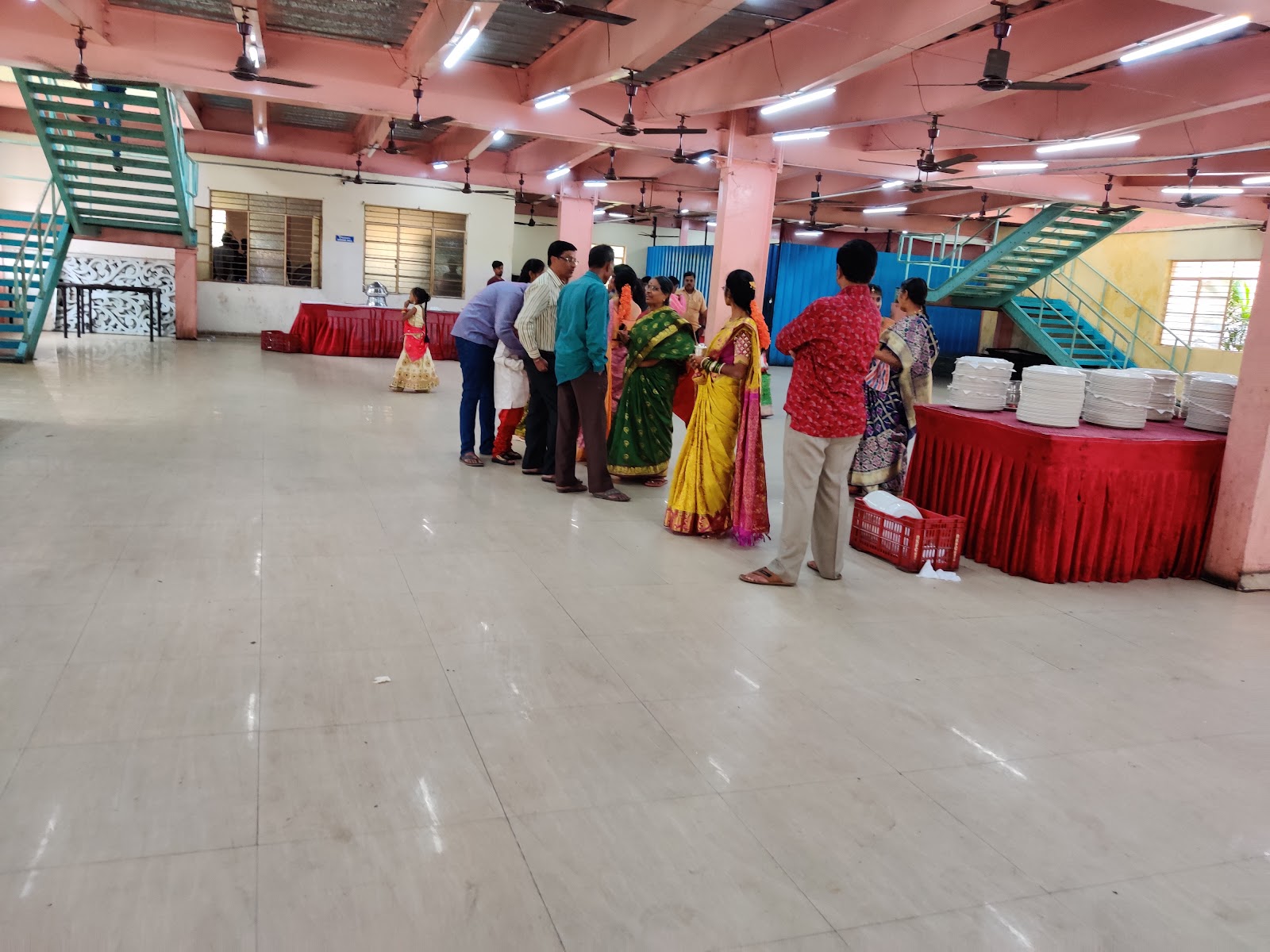 GHMC Multipurpose Community Hall — Banquet Hall in Secunderabad, Hyderabad (on-site parking, in-house decoration, DJ permitted, bar service available) — photo 3