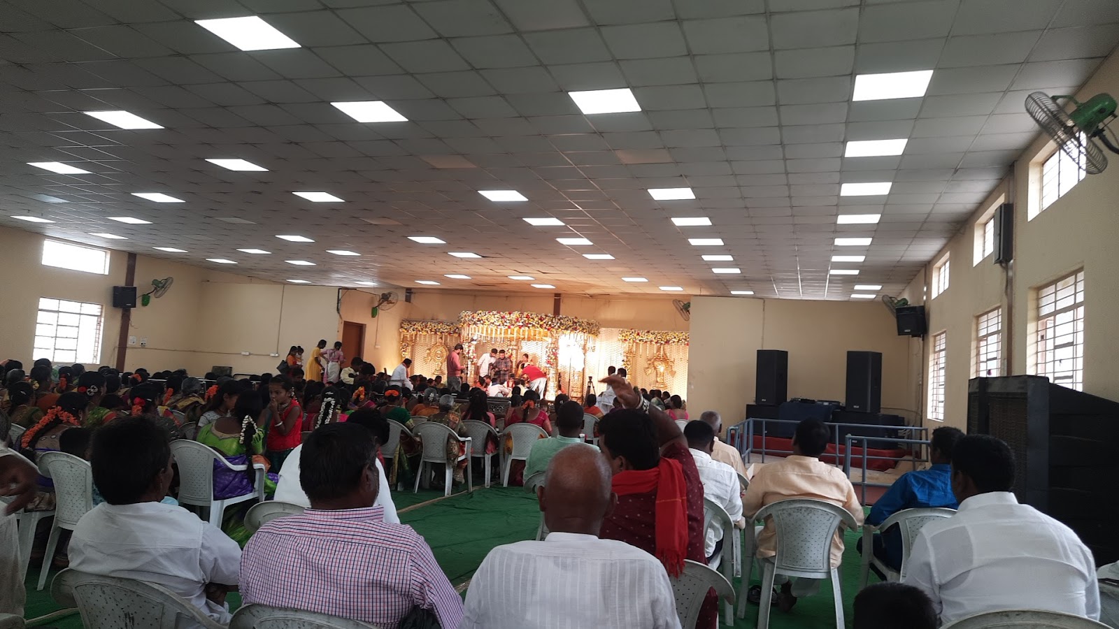GHMC Multipurpose Community Hall — Banquet Hall in Secunderabad, Hyderabad (on-site parking, in-house decoration, DJ permitted, bar service available) — photo 4