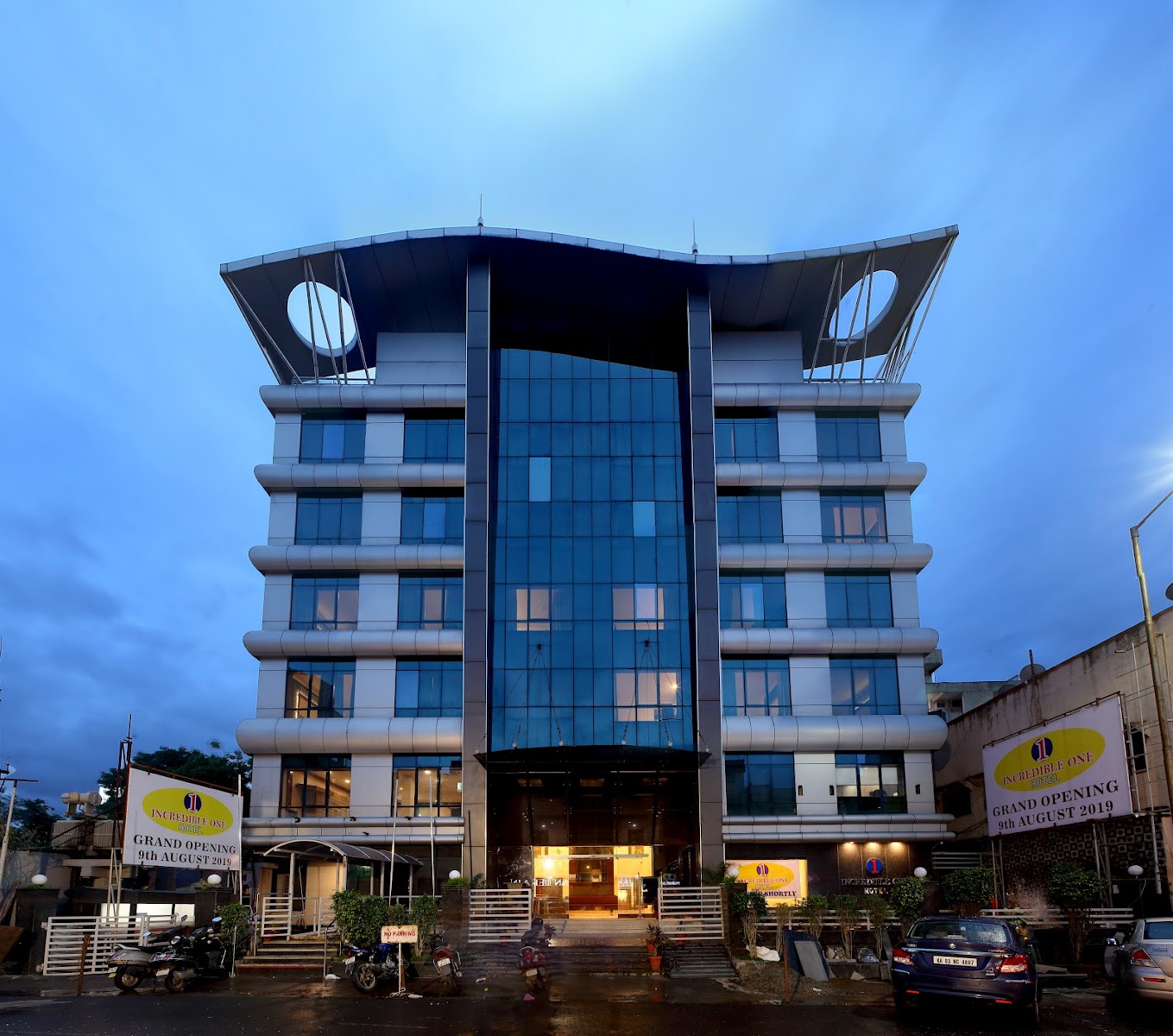 Hotel Incredible One — Banquet Hall in Hyderabad (on-site parking, in-house decoration, outside catering allowed, bar service available)