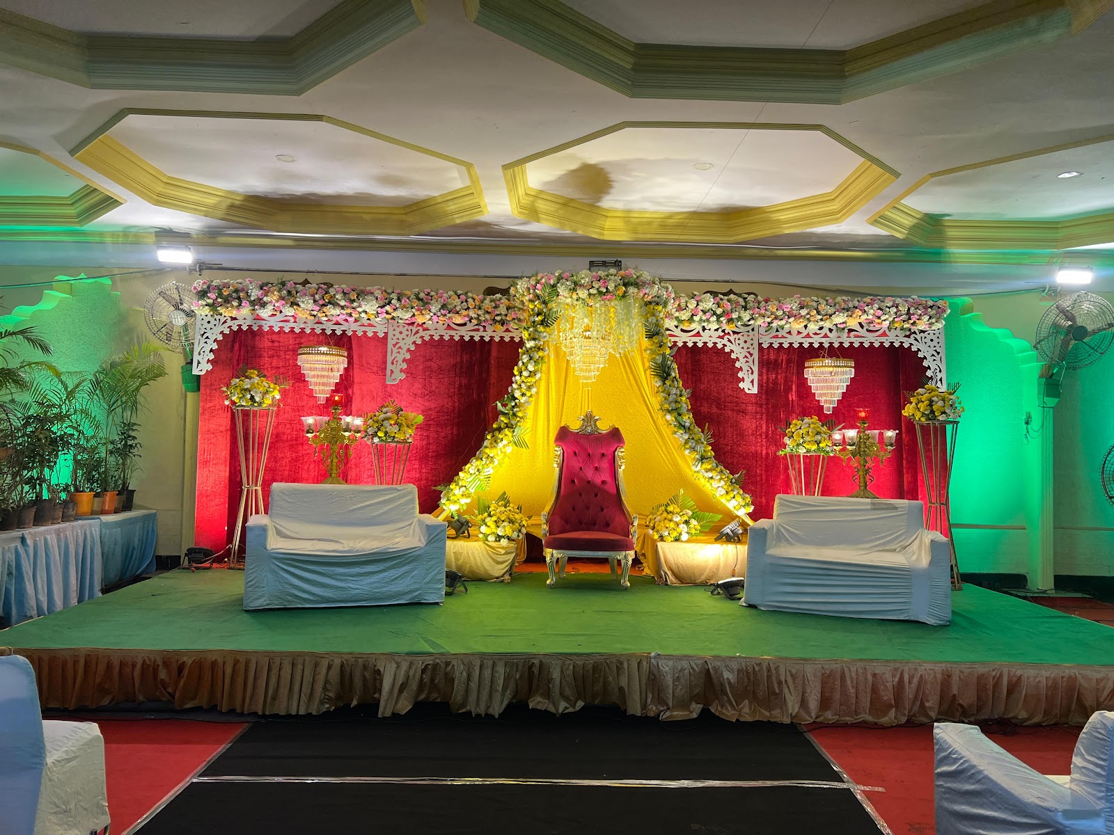 Surabhi Garden — Banquet Hall in Secunderabad, Hyderabad (on-site parking, in-house decoration, outside catering allowed, DJ permitted)