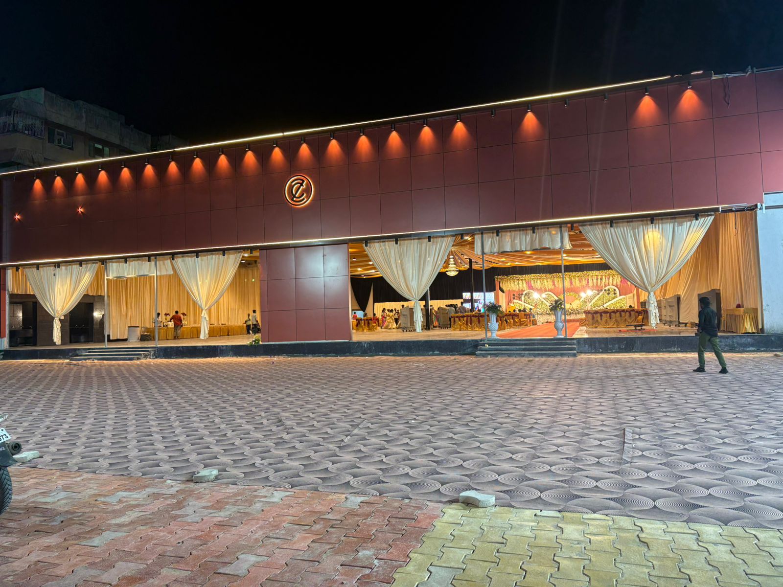 Zoroastrian Club — Banquet Hall in Hyderabad (on-site parking, in-house decoration, DJ permitted, bar service available)
