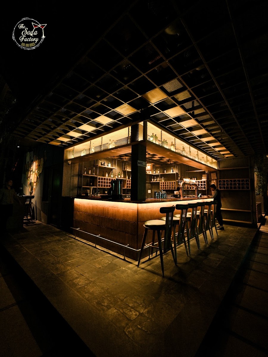 The Soda Factory — Banquet Hall in Bangalore (on-site parking, in-house decoration, DJ permitted, bar service available)