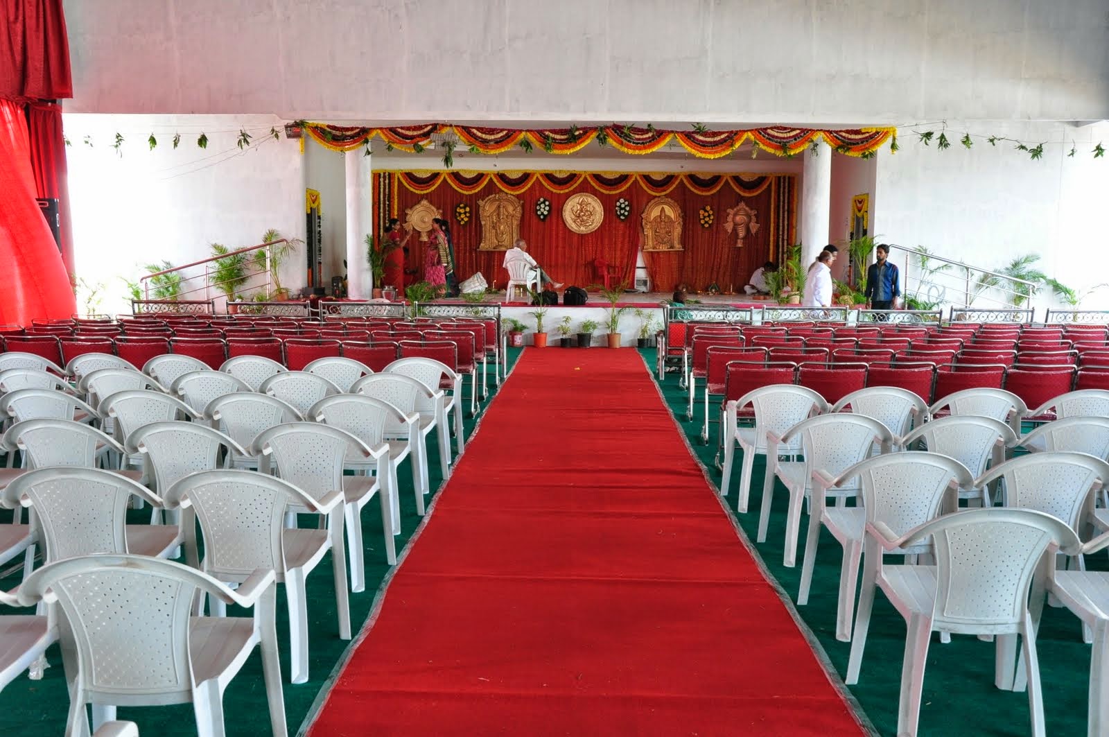 M.Y.R Gardens Function Hall — Banquet Hall in Hyderabad (on-site parking, in-house decoration, DJ permitted, bar service available)