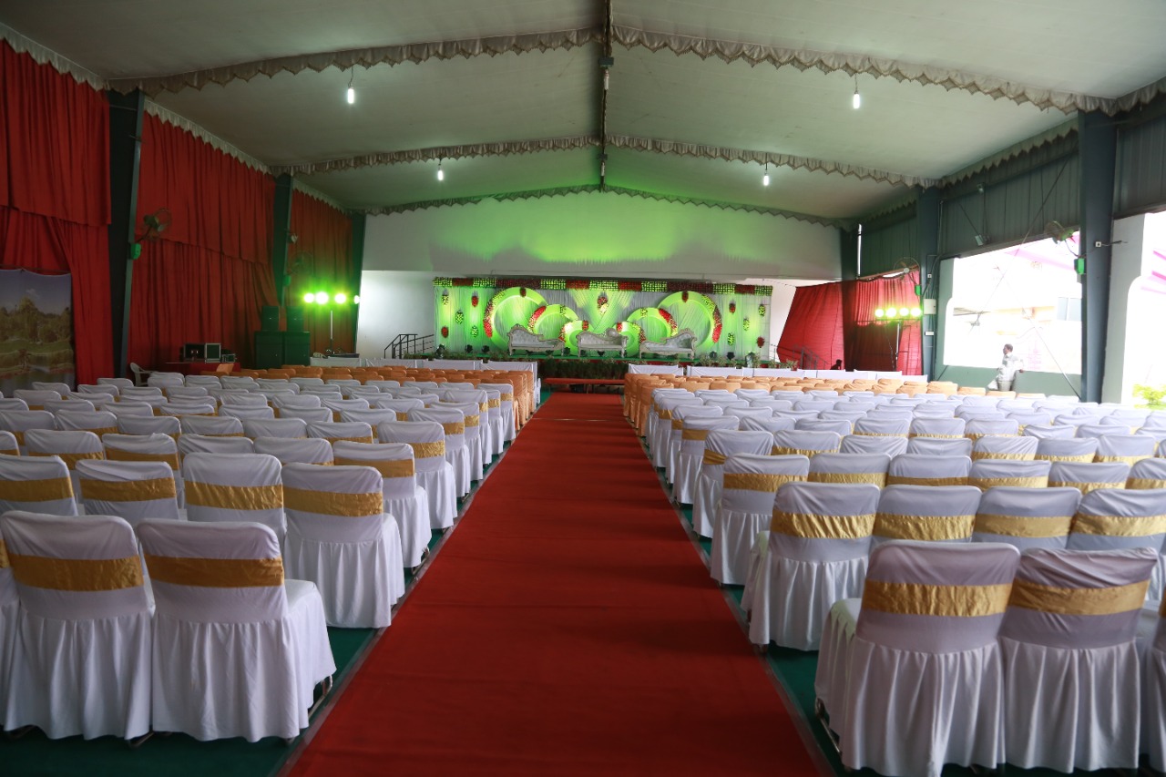 M.Y.R Gardens Function Hall — Banquet Hall in Secunderabad, Hyderabad (on-site parking, in-house decoration, DJ permitted, bar service available) — photo 2