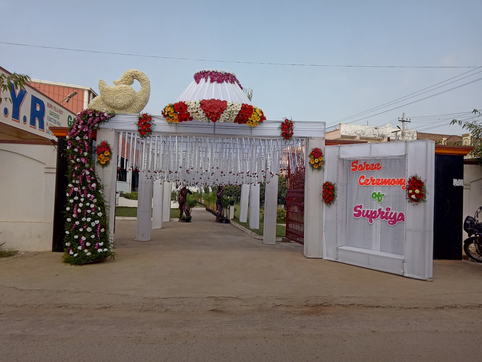 M.Y.R Gardens Function Hall — Banquet Hall in Secunderabad, Hyderabad (on-site parking, in-house decoration, DJ permitted, bar service available) — photo 4