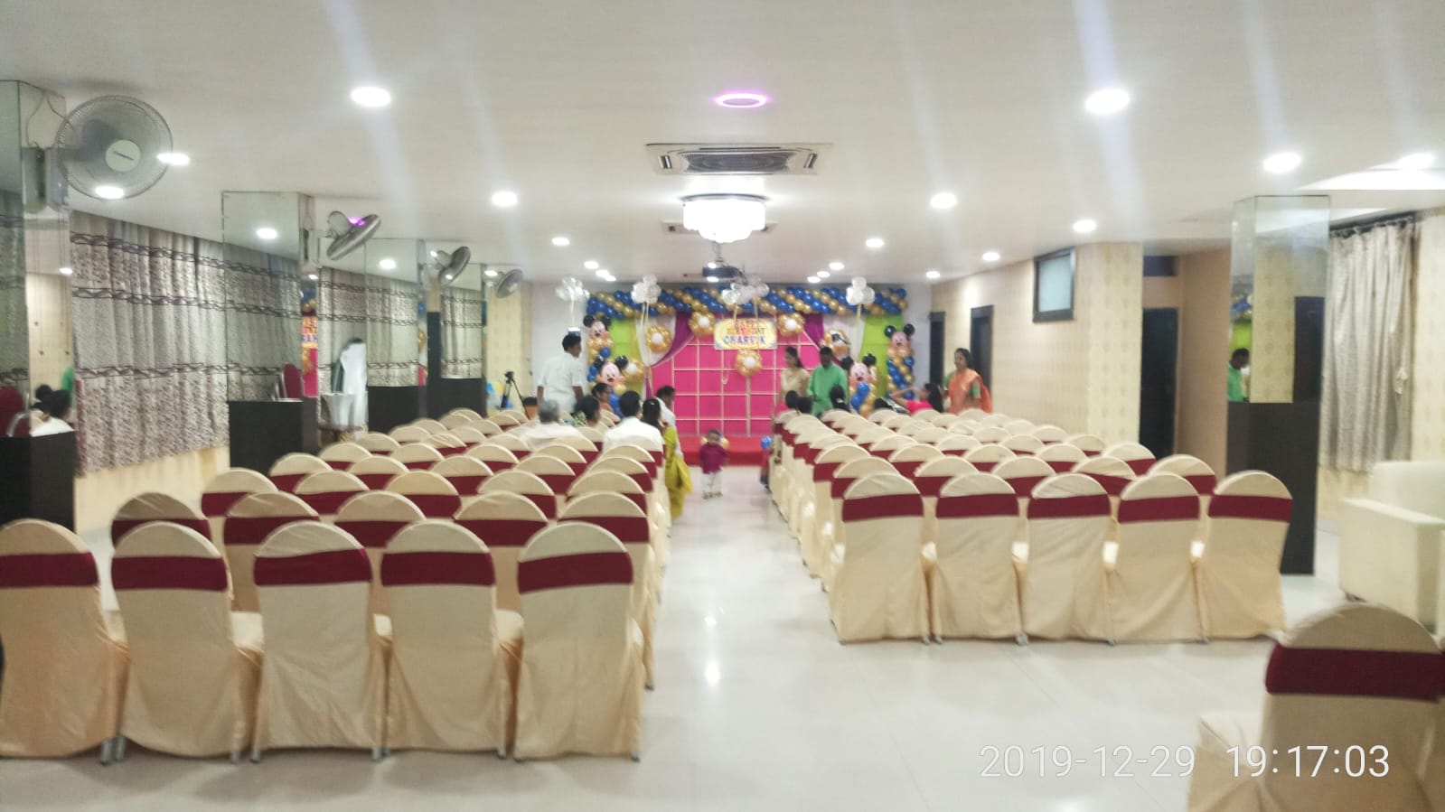 Amogh The Royal Banquet — Banquet Hall in Secunderabad, Hyderabad (on-site parking, in-house decoration, bar service available, 300–500 guest capacity)