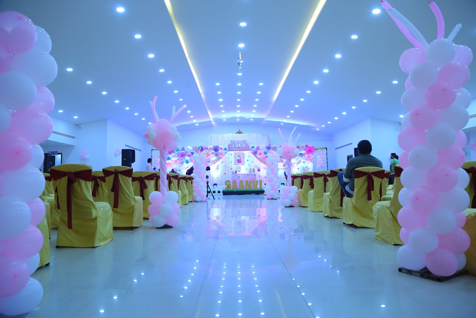 VRR AC Banquet Hall · Secunderabad — Banquet Hall in Secunderabad, Hyderabad (on-site parking, in-house decoration, bar service available, 500–800 guest capacity) — photo 3