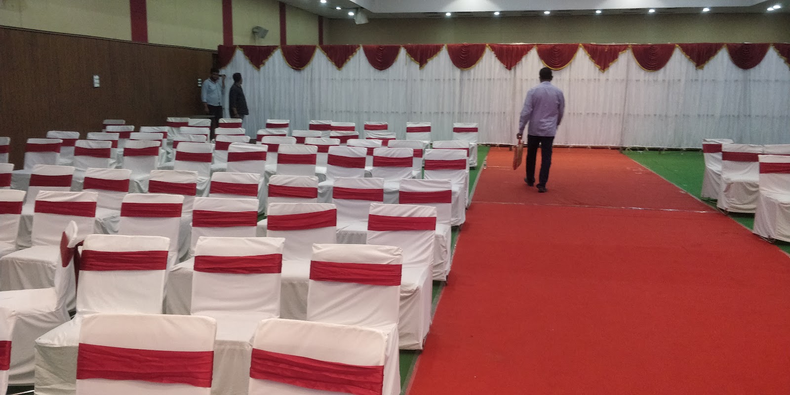 Mahabodhi Function Hall — Banquet Hall in Secunderabad, Hyderabad (on-site parking, in-house decoration, DJ permitted, bar service available) — photo 2