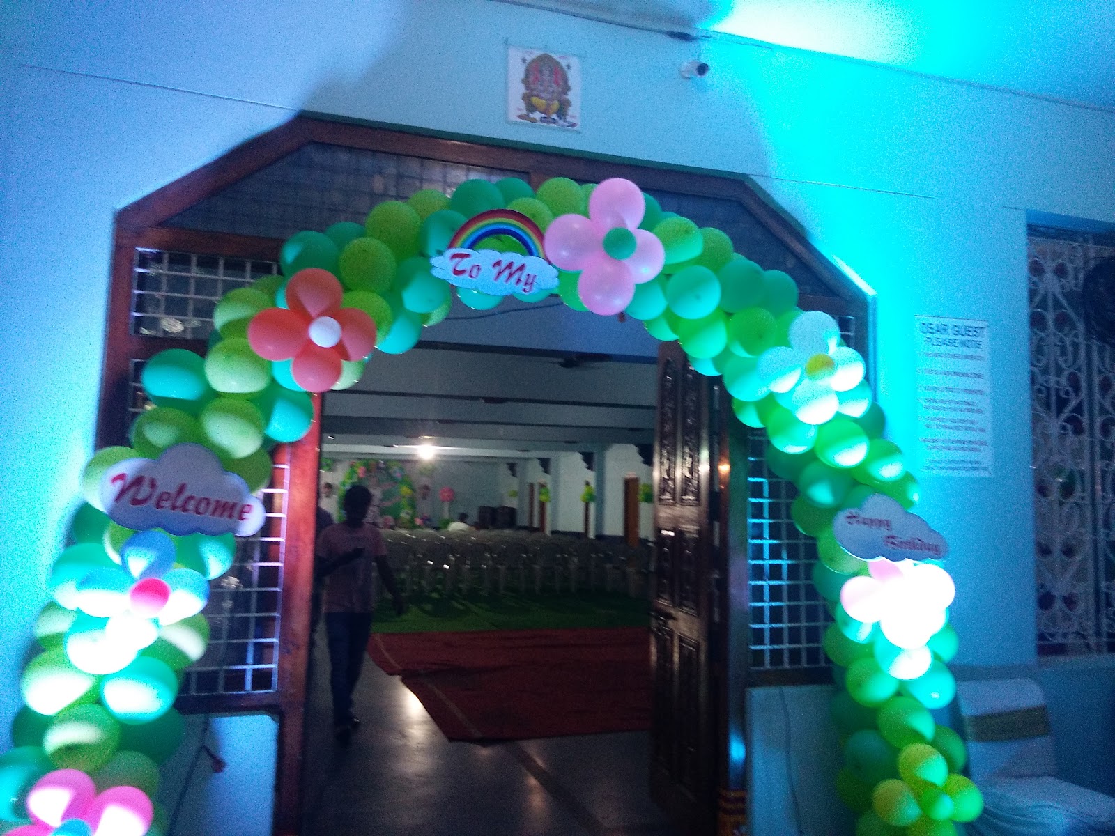 Mahabodhi Function Hall — Banquet Hall in Secunderabad, Hyderabad (on-site parking, in-house decoration, DJ permitted, bar service available) — photo 3