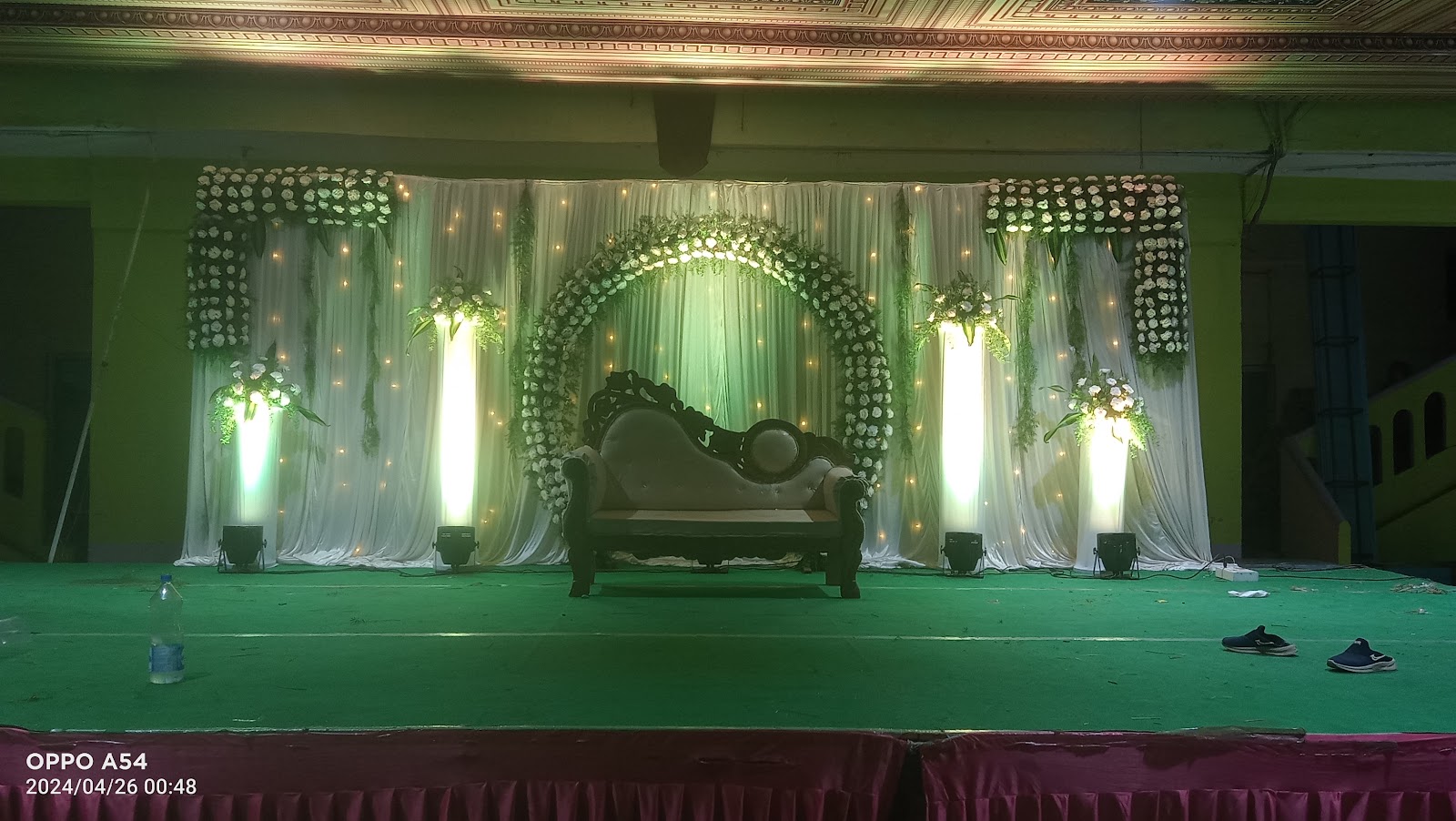 Mahabodhi Function Hall — Banquet Hall in Secunderabad, Hyderabad (on-site parking, in-house decoration, DJ permitted, bar service available) — photo 4