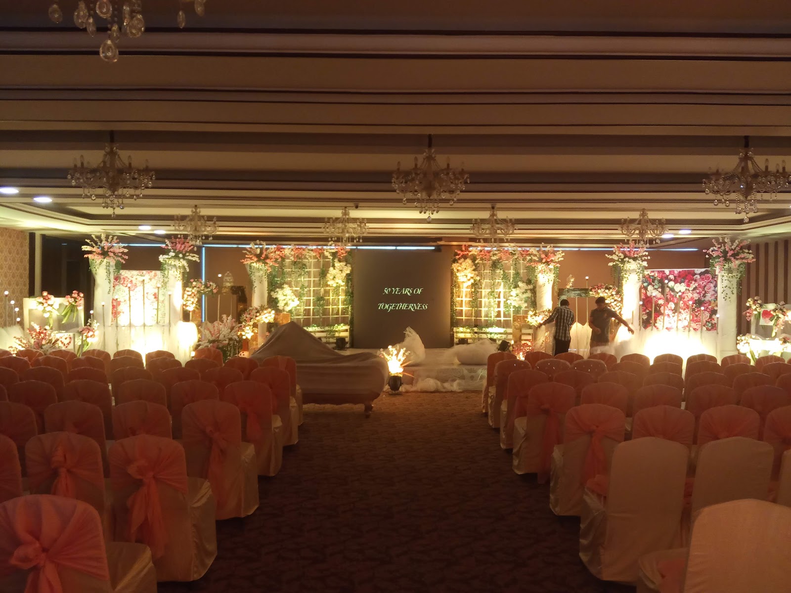 Nimantran Banquet Hall — Banquet Hall in Hyderabad (on-site parking, in-house decoration, bar service available, 100–175 guest capacity)