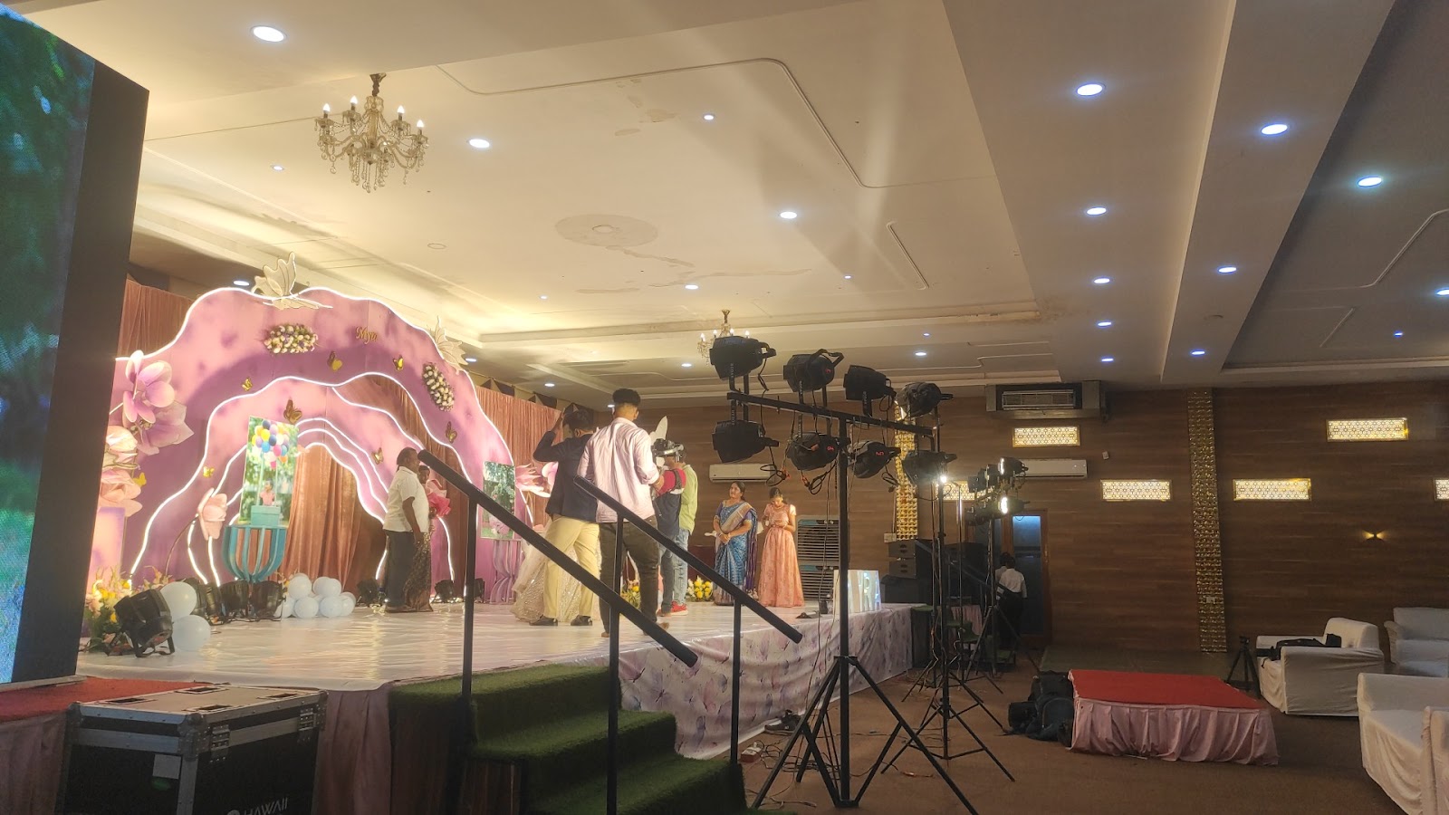 Nimantran Banquet Hall — Banquet Hall in Secunderabad, Hyderabad (on-site parking, in-house decoration, bar service available, 100–175 guest capacity) — photo 2