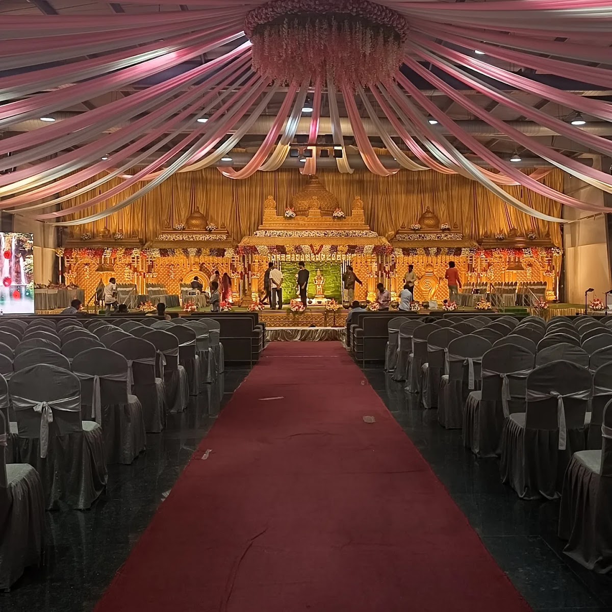 Landmark Conventions — Banquet Hall in Nagaram, Hyderabad (on-site parking, in-house decoration, DJ permitted, bar service available) — photo 2