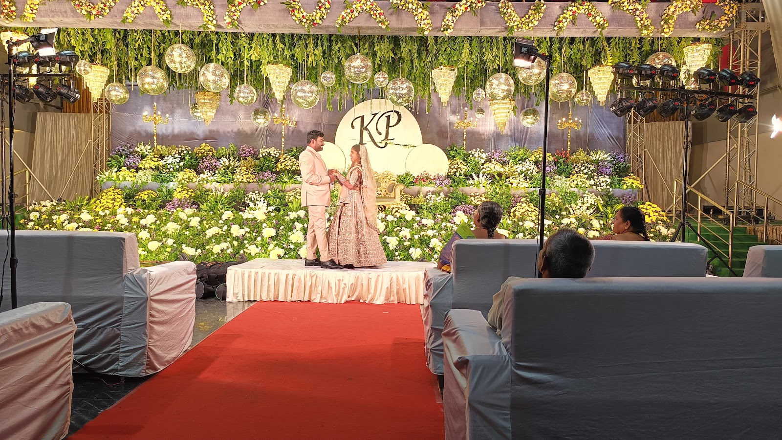 Landmark Conventions — Banquet Hall in Nagaram, Hyderabad (on-site parking, in-house decoration, DJ permitted, bar service available) — photo 3