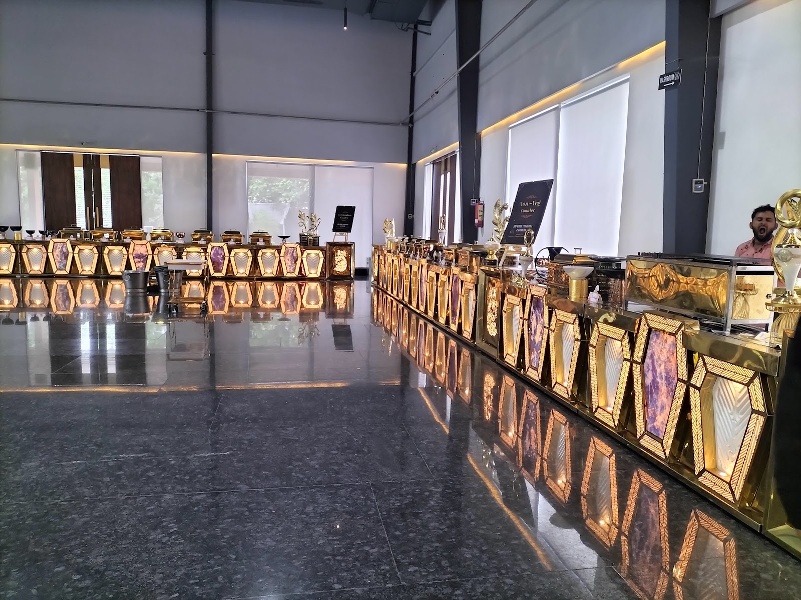 Landmark Conventions — Banquet Hall in Nagaram, Hyderabad (on-site parking, in-house decoration, DJ permitted, bar service available) — photo 4