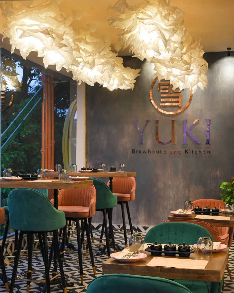 Yuki - Brewhouse and Kitchen — Banquet Hall in Bangalore (on-site parking, in-house decoration, DJ permitted, bar service available)
