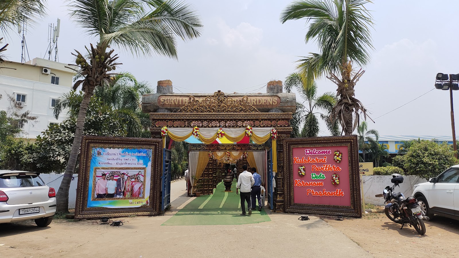 Survi Babaiah Goud Garden — Banquet Hall in Hyderabad (on-site parking, in-house decoration, DJ permitted, bar service available)