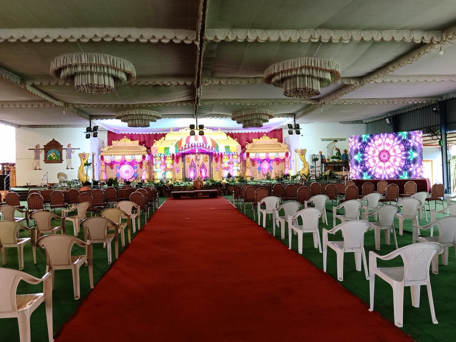 Survi Babaiah Goud Garden — Banquet Hall in Secunderabad, Hyderabad (on-site parking, in-house decoration, DJ permitted, bar service available) — photo 2