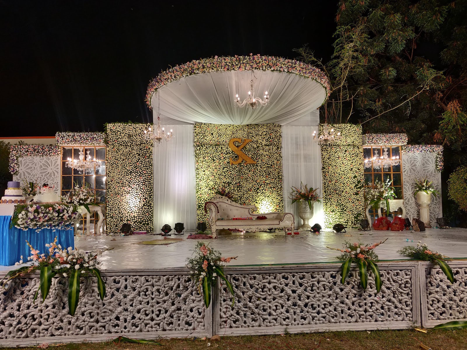 Survi Babaiah Goud Garden — Banquet Hall in Secunderabad, Hyderabad (on-site parking, in-house decoration, DJ permitted, bar service available) — photo 3