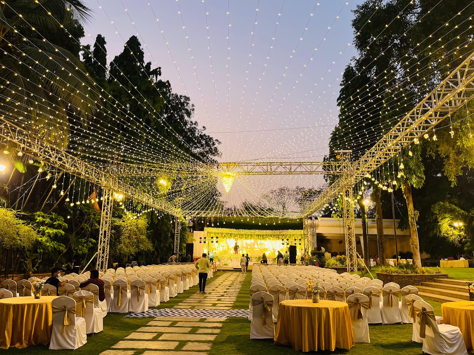 Tivoli Gardens — Banquet Hall in Hyderabad (on-site parking, in-house decoration, DJ permitted, bar service available)