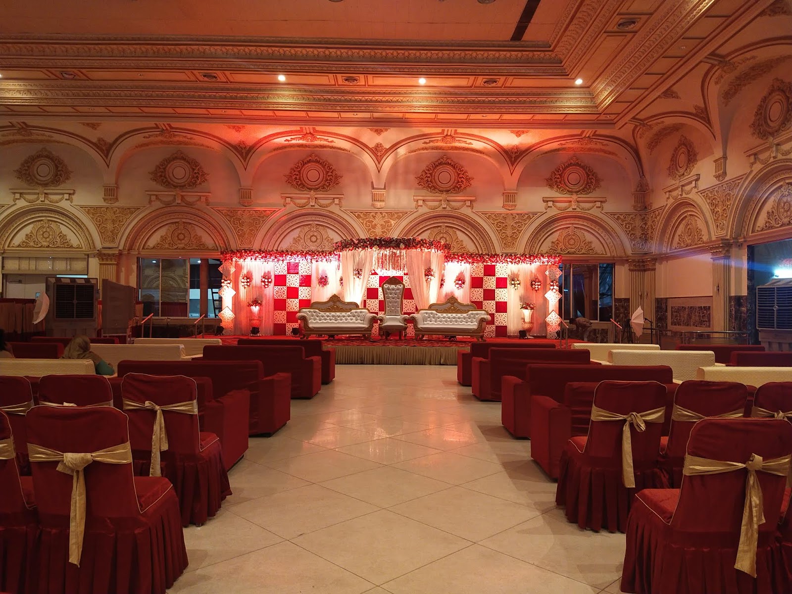 Heritage Palace — Banquet Hall in Hyderabad (on-site parking, in-house decoration, DJ permitted, bar service available)
