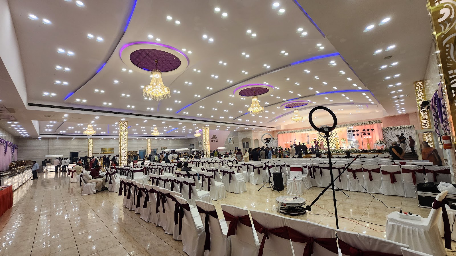 Naren Gardens Convention Center — Banquet Hall in Hyderabad (on-site parking, in-house decoration, DJ permitted, bar service available)