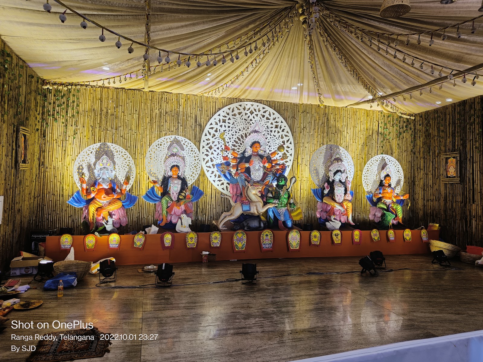 Naren Gardens Convention Center — Banquet Hall in Miyapur, Hyderabad (on-site parking, in-house decoration, DJ permitted, bar service available) — photo 2