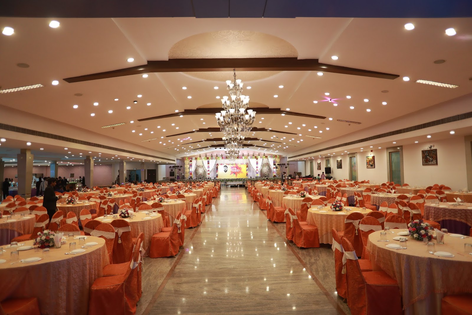 Naren Gardens Convention Center — Banquet Hall in Miyapur, Hyderabad (on-site parking, in-house decoration, DJ permitted, bar service available) — photo 4