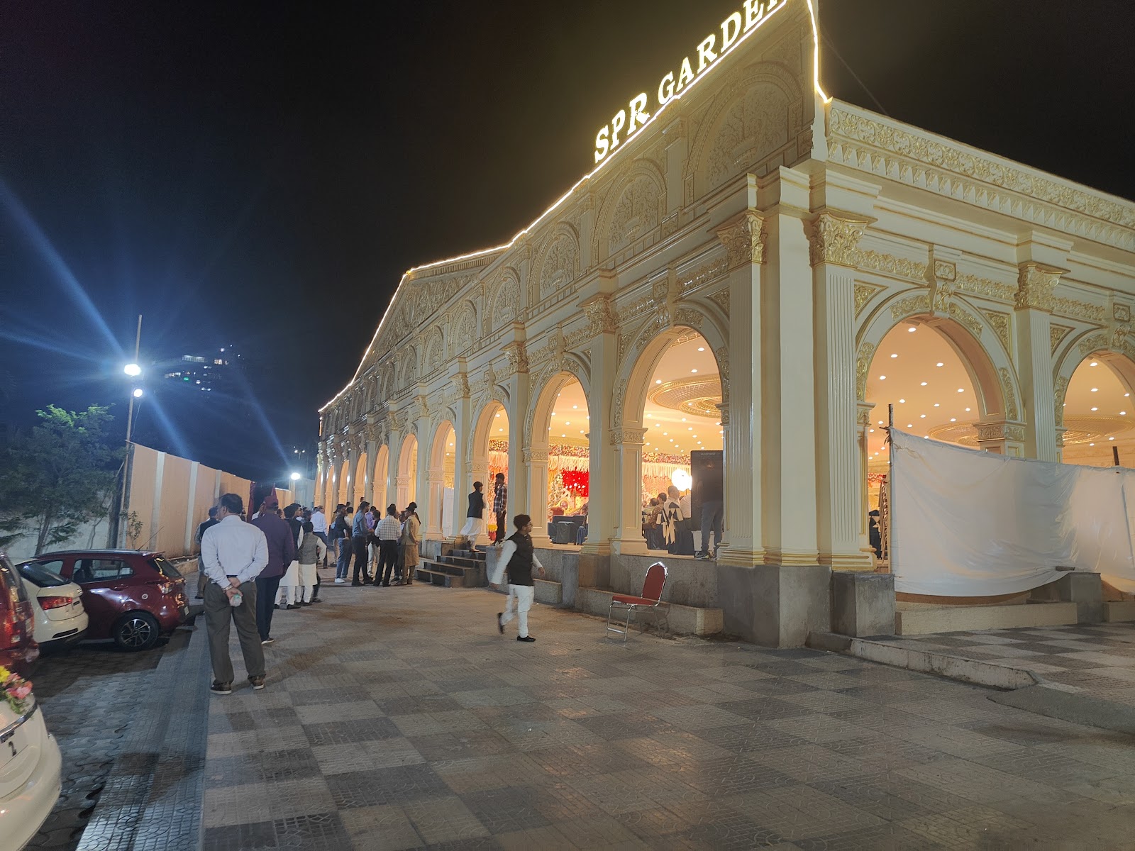 Spr Garden Function Hall — Banquet Hall in Attapur, Hyderabad (on-site parking, in-house decoration, DJ permitted, bar service available) — photo 2