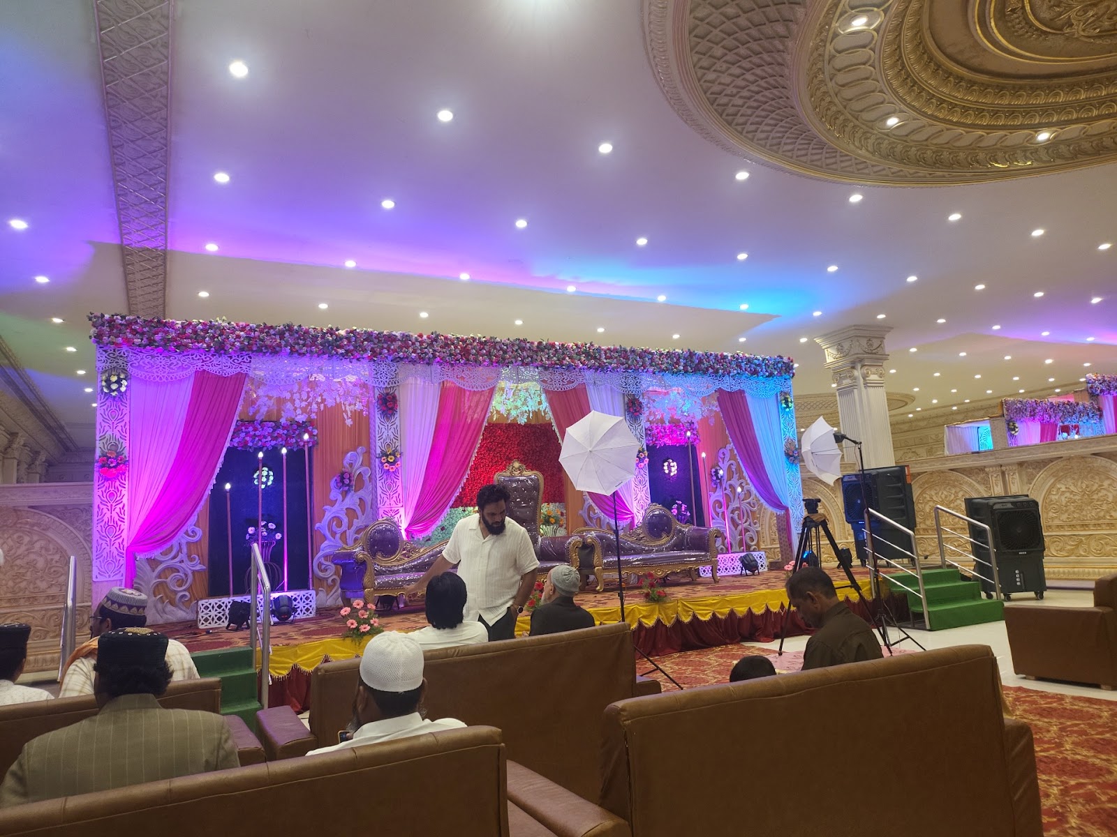 Spr Garden Function Hall — Banquet Hall in Attapur, Hyderabad (on-site parking, in-house decoration, DJ permitted, bar service available) — photo 3