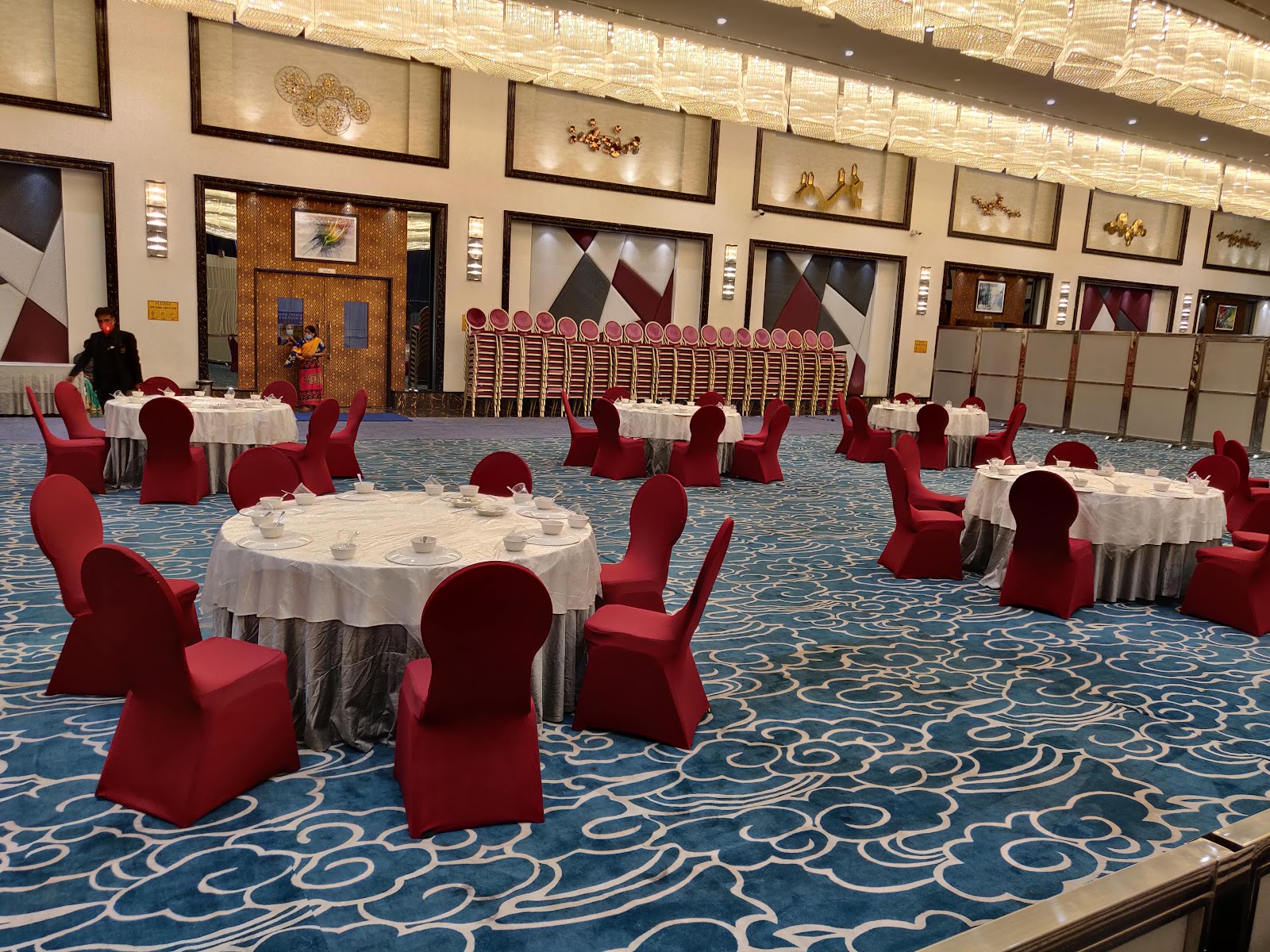 H F Convention — Banquet Hall in Rajendra Nagar, Hyderabad (on-site parking, in-house decoration, DJ permitted, bar service available) — photo 2