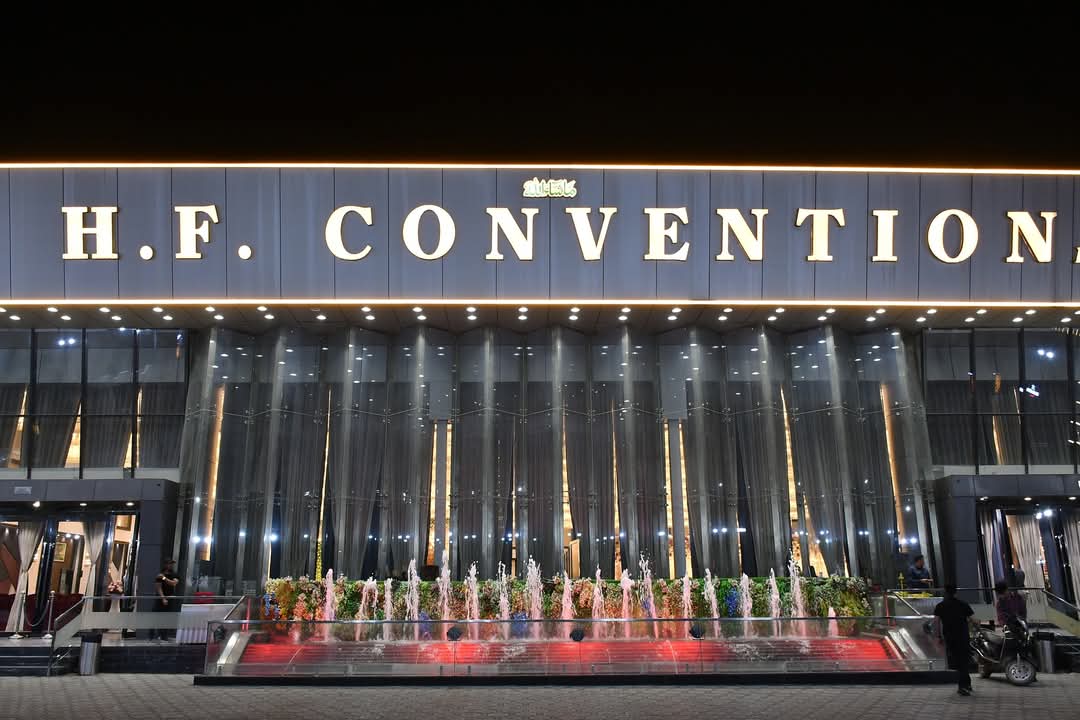H F Convention — Banquet Hall in Rajendra Nagar, Hyderabad (on-site parking, in-house decoration, DJ permitted, bar service available) — photo 3