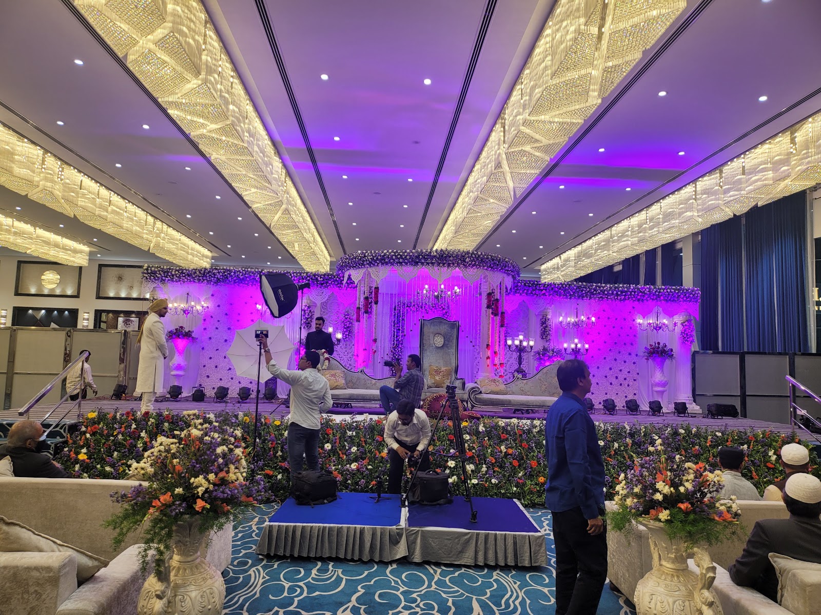 H F Convention — Banquet Hall in Rajendra Nagar, Hyderabad (on-site parking, in-house decoration, DJ permitted, bar service available) — photo 4