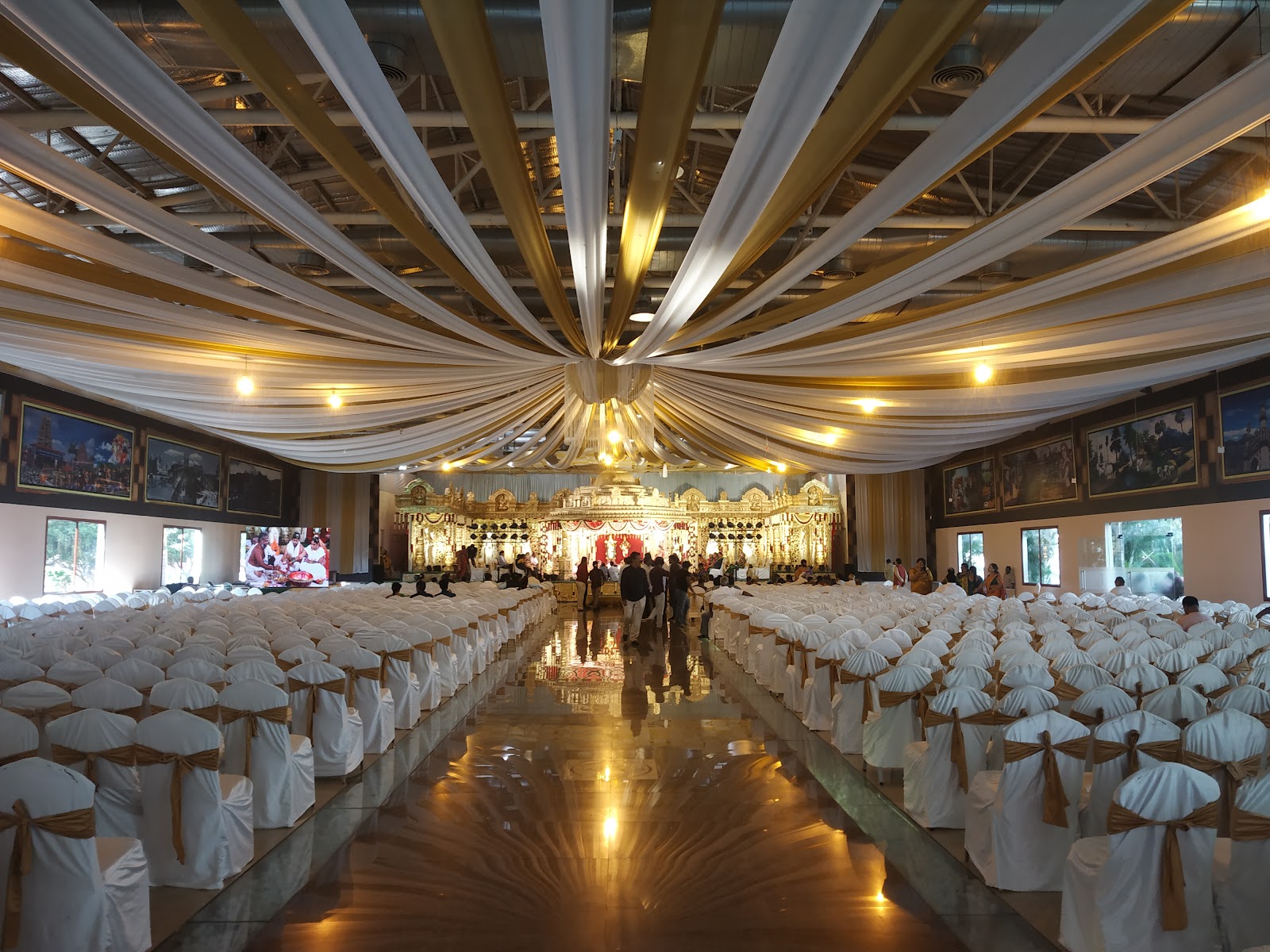 J Convention Center And Resorts — Banquet Hall in Nagole, Hyderabad (on-site parking, in-house decoration, DJ permitted, bar service available)