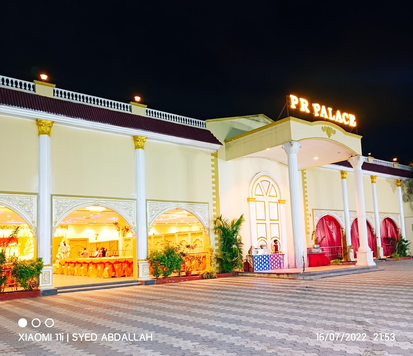 PR Palace — Banquet Hall in Attapur, Hyderabad (on-site parking, in-house decoration, DJ permitted, bar service available) — photo 2