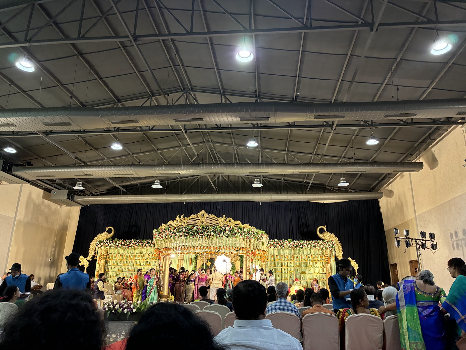 LV Grand Convention — Banquet Hall in Secunderabad, Hyderabad (on-site parking, in-house decoration, DJ permitted, bar service available) — photo 4