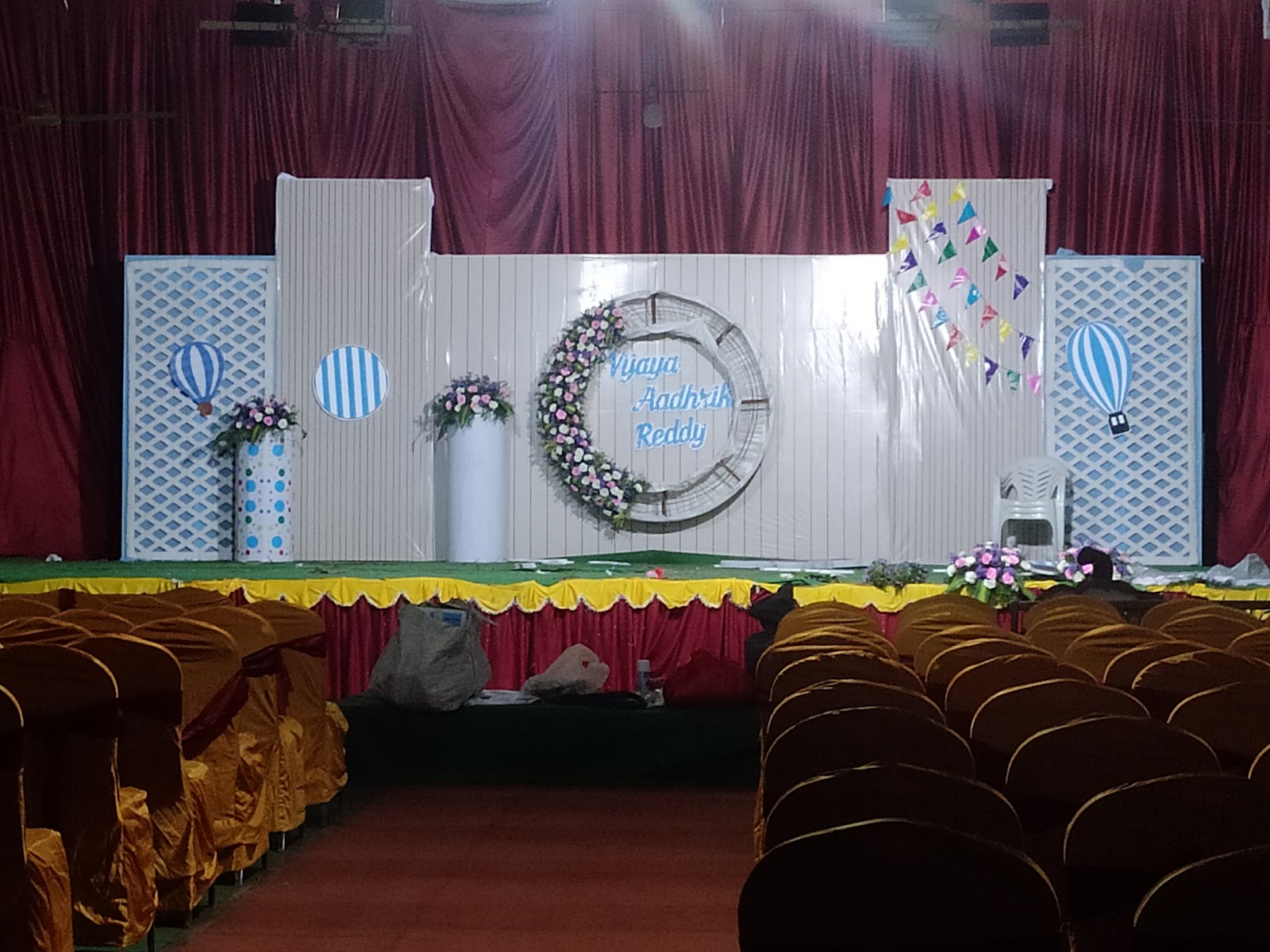 GVR Convention Center · LB Nagar — Banquet Hall in LB Nagar, Hyderabad (on-site parking, in-house decoration, DJ permitted, bar service available) — photo 2
