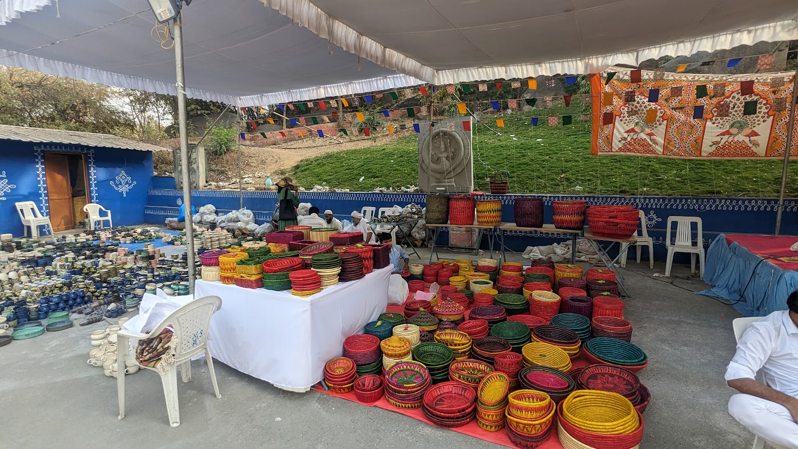 Naisha Banquets — Banquet Hall in Gachibowli, Hyderabad (on-site parking, in-house decoration, bar service available, 500–1000 guest capacity) — photo 2