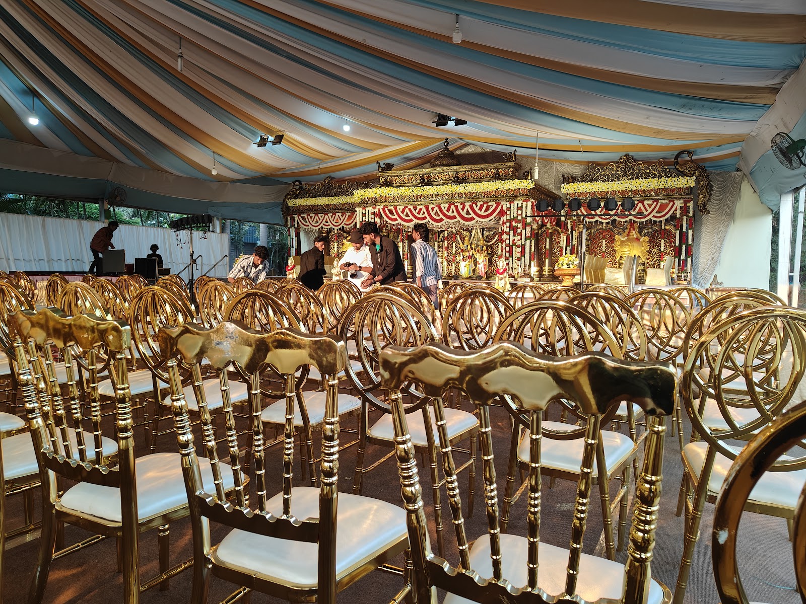 Ashok Garden — Banquet Hall in Hyderabad (on-site parking, in-house decoration, DJ permitted, bar service available)