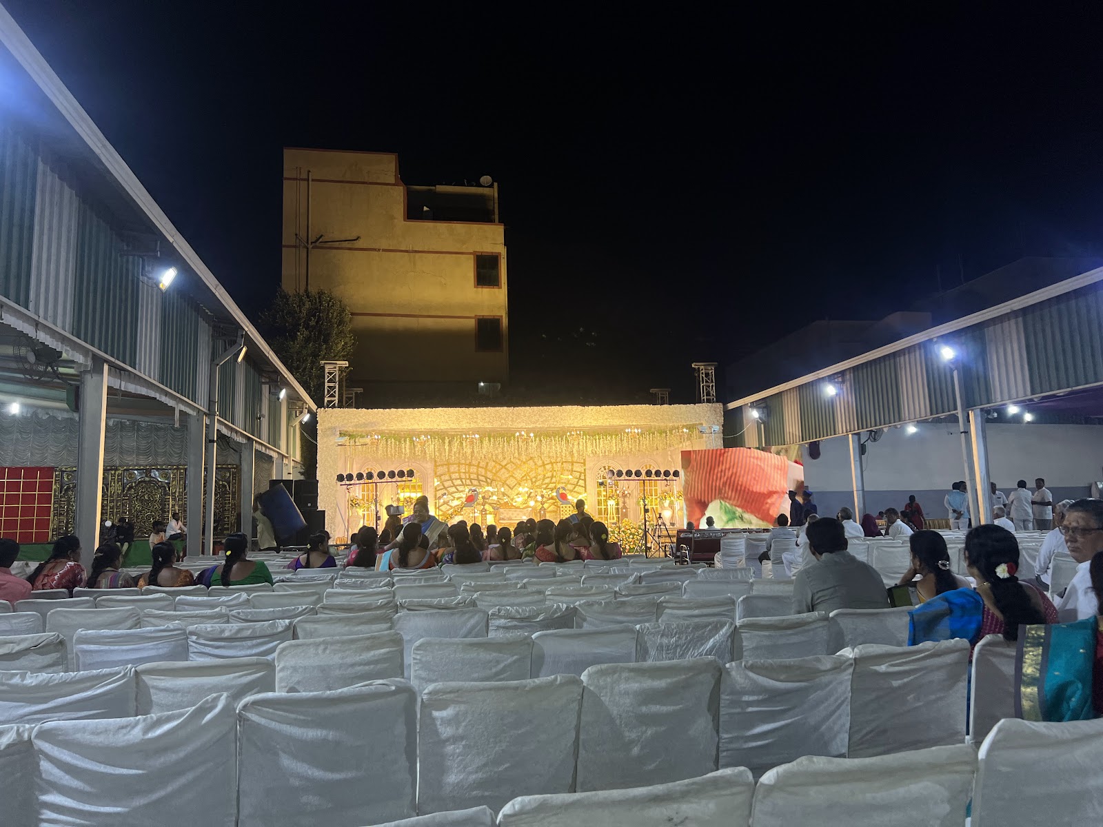Ashok Garden — Banquet Hall in Kukatpally, Hyderabad (on-site parking, in-house decoration, DJ permitted, bar service available) — photo 4