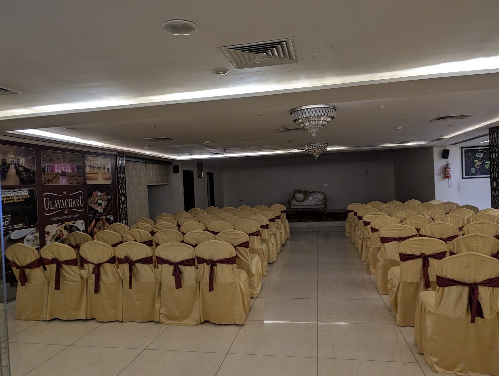 Ulavacharu Banquet Hall — Banquet Hall in Kothapet, Hyderabad (on-site parking, in-house decoration, outside catering allowed, bar service available) — photo 3