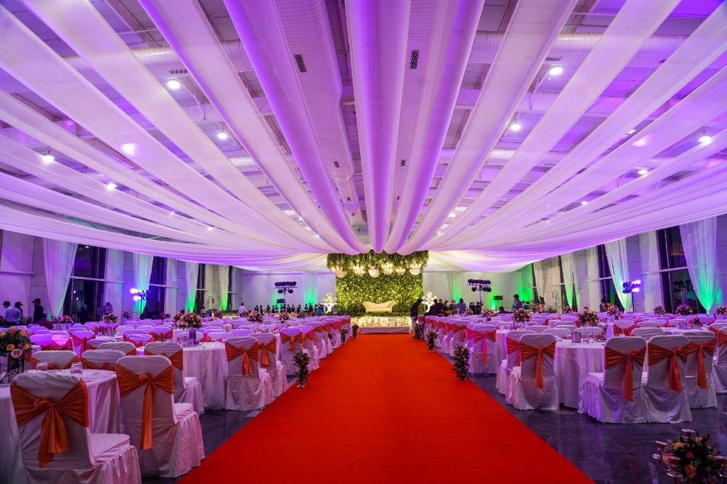 Jenvi Conventions — Banquet Hall in Kompally, Hyderabad (on-site parking, in-house decoration, DJ permitted, bar service available) — photo 2