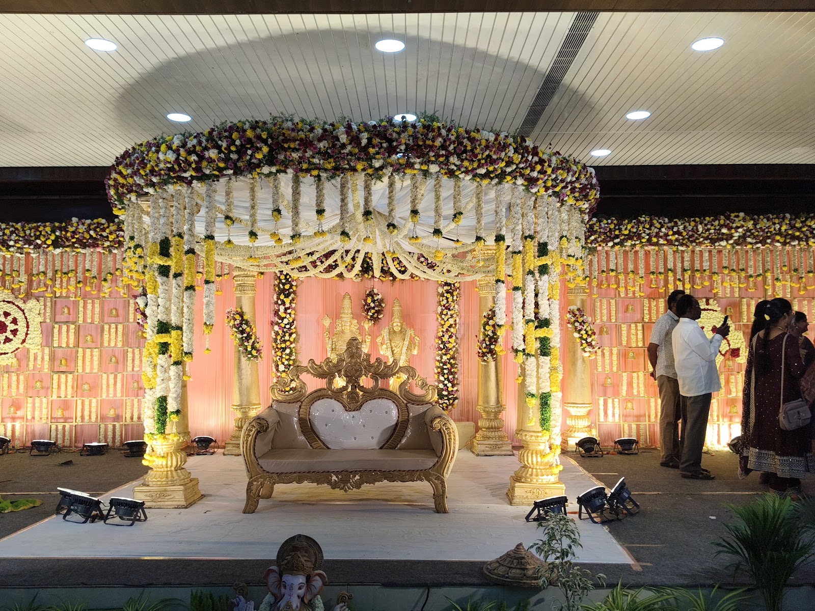 SR Convention — Banquet Hall in Gachibowli, Hyderabad (on-site parking, in-house decoration, DJ permitted, bar service available) — photo 2