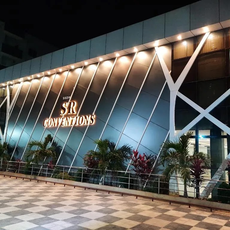 SR Convention — Banquet Hall in Gachibowli, Hyderabad (on-site parking, in-house decoration, DJ permitted, bar service available) — photo 3