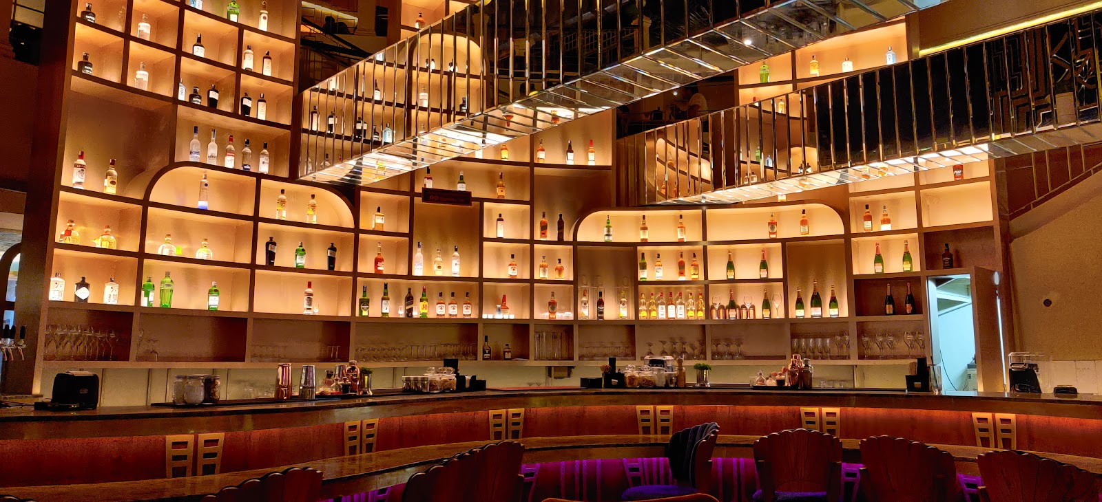 Gatsby Cocktails & Cuisines — Banquet Hall in Bangalore (on-site parking, in-house decoration, DJ permitted, bar service available)