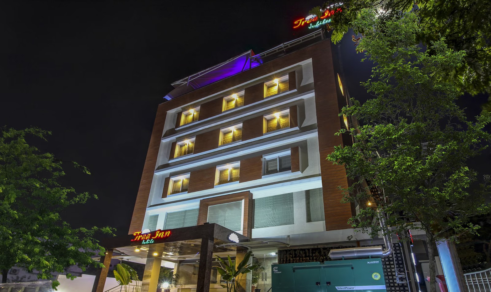 TreeInn Jubilee - Kavyam Banquet Hall — Banquet Hall in Jubilee Hills, Hyderabad (on-site parking, in-house decoration, DJ permitted, bar service available)
