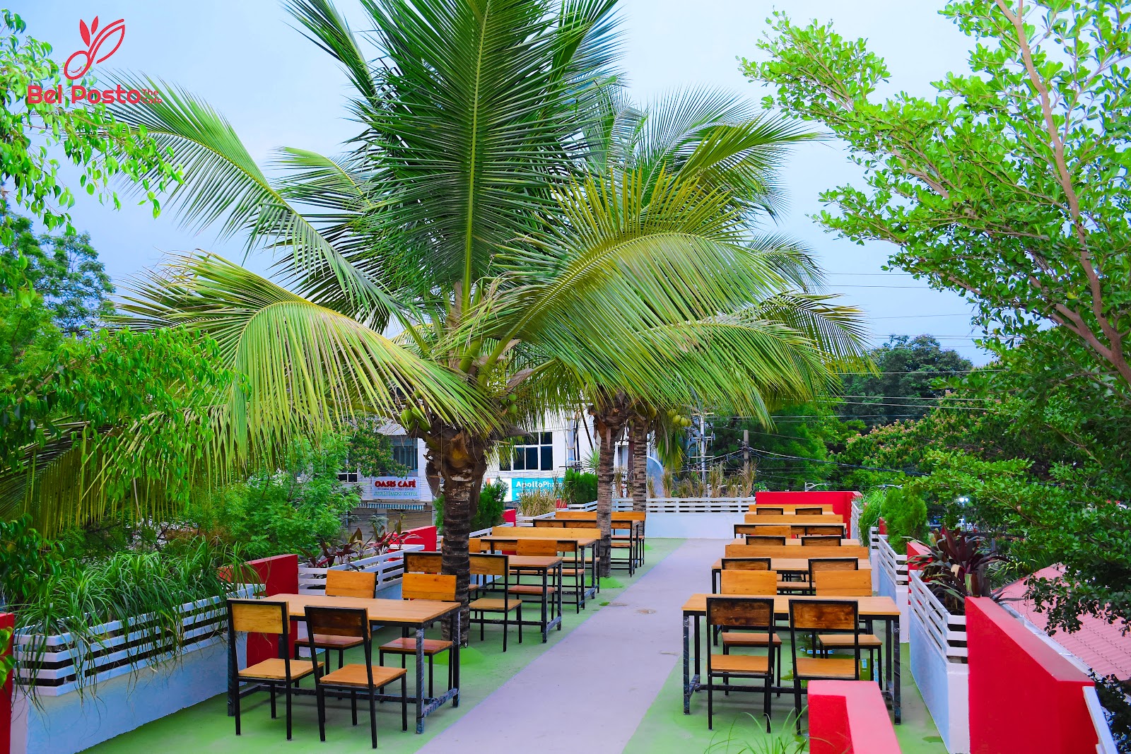 Bel Posto The Cafe — Restaurant in Hyderabad (on-site parking, in-house decoration, DJ permitted, bar service available)