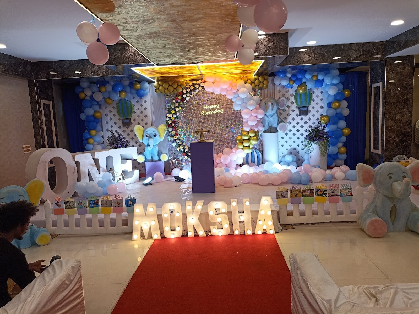 Mudra Banquets — Banquet Hall in Kukatpally, Hyderabad (on-site parking, in-house decoration, outside catering allowed, bar service available) — photo 4